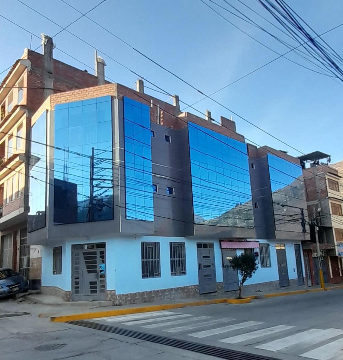 Hostal Pura Casta Hotel Carhuaz Ngoại thất bức ảnh